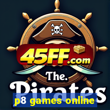 p8 games online